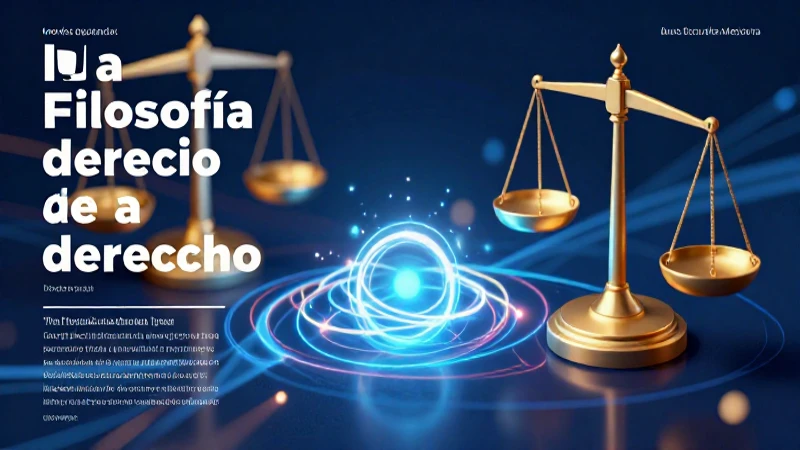 La filosofía del derecho es esencial y distinta