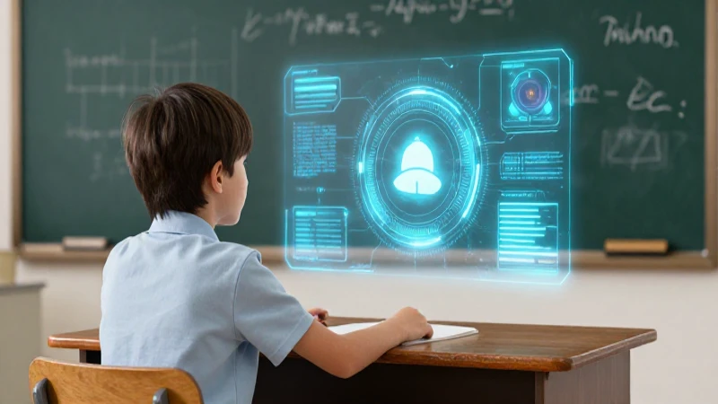 Tecnología educativa fusionando lo antiguo y lo nuevo