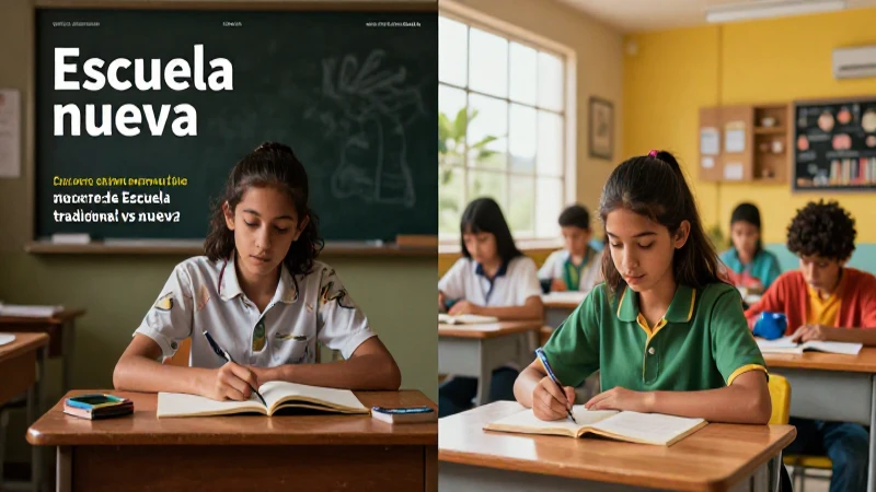 Nueva Escuela Mexicana: moderna y colaborativa