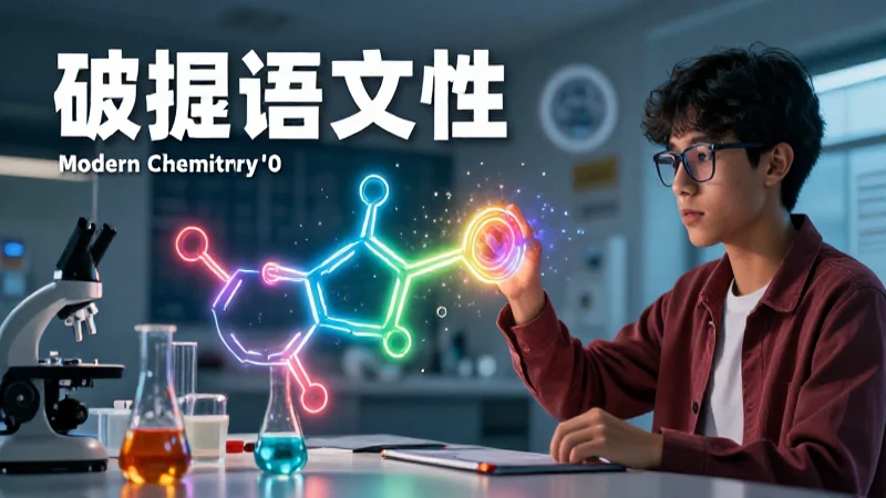 Química moderna ilumina el aprendizaje de un estudiante mexicano