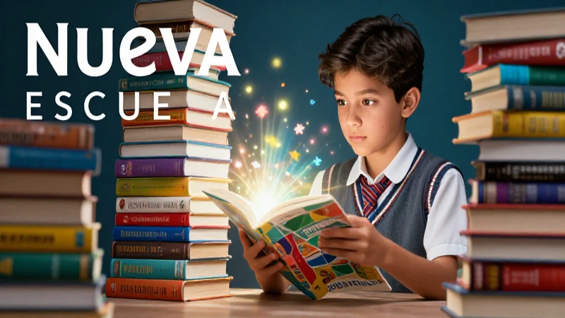 Sumérgete en el increíble mundo de los libros y descubre todo lo que debes saber 4 Joven estudiante con libros ilustra el saber moderno