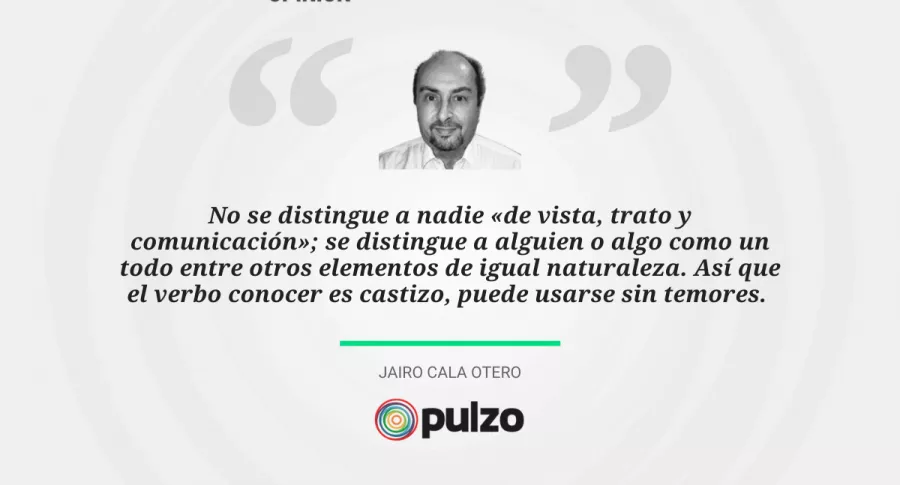cual es la forma correcta de escribir conozco o conozco 2