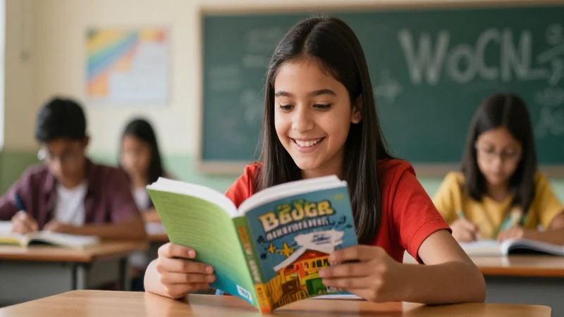 Potencia el gusto por leer en estudiantes con libros de la SEP: fomenta la lectura juvenil 5 Estudiante mexicano feliz leyendo un libro