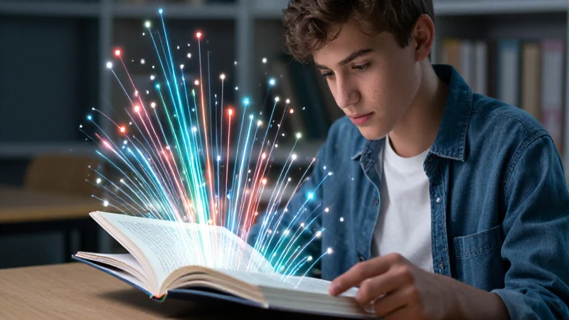 Académico en clase, luz cinematográfica, alta calidad