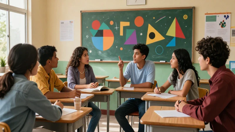 Pensamiento crítico en aula mexicana moderna