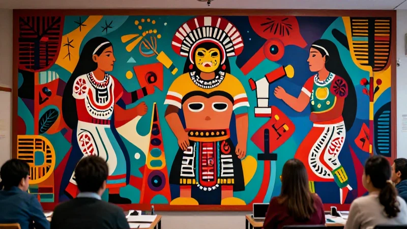 Arte mexicano: una visión cultural imprescindible en la educación 4 Arte mexicano del siglo XX, riqueza cultural educativa