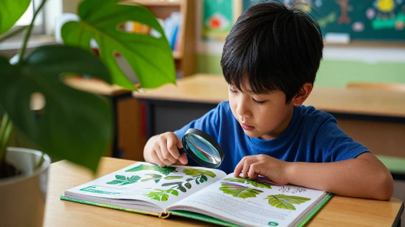 Aprender ciencia y naturaleza en la infancia