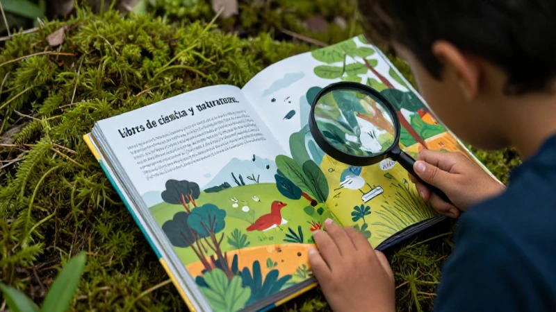 Libros de ciencia fomentan la curiosidad infantil