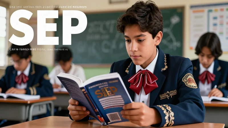 Joven estudiante mexicano profesional en estudio