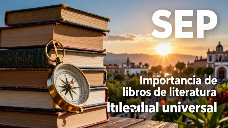 Literatura universal en la SEP: expandiendo horizontes
