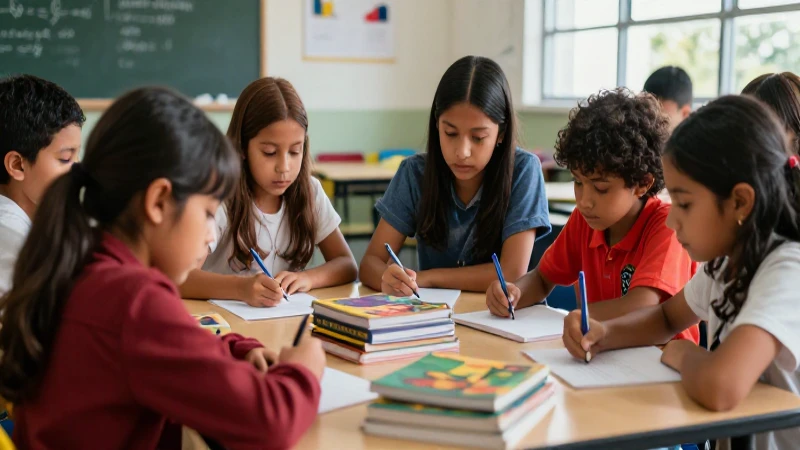 Poesía exitosa en el aula mexicano