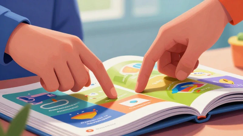 Potencia el aprendizaje con libros de tecnología en el plan de estudios de la SEP 5 Manos con libro digital en entorno educativo vibrante