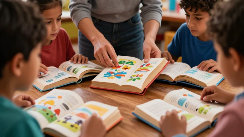 Niños aprendiendo con calidad y guía