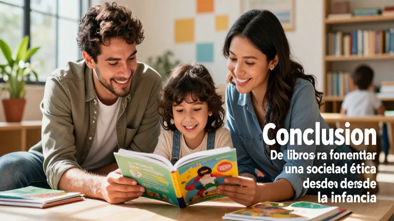 La educación temprana forja una sociedad ética