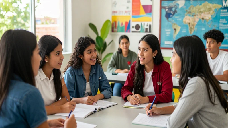Claves de educación cívica: formando ciudadanos responsables 4 Jóvenes mexicanos construyen ciudadanía en clase