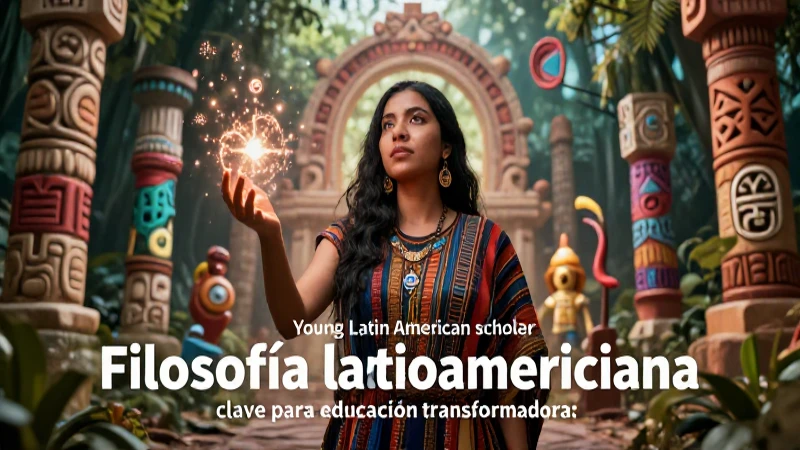 Filosofía latinoamericana para la transformación educativa