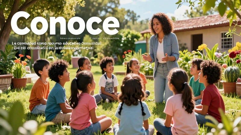 La comunidad impulsa la educación integral
