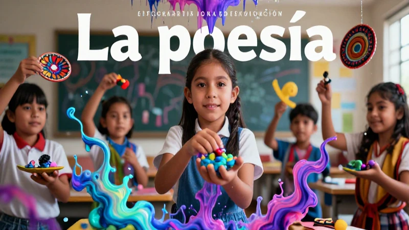 La poesía enseña empatía y comprensión cultural