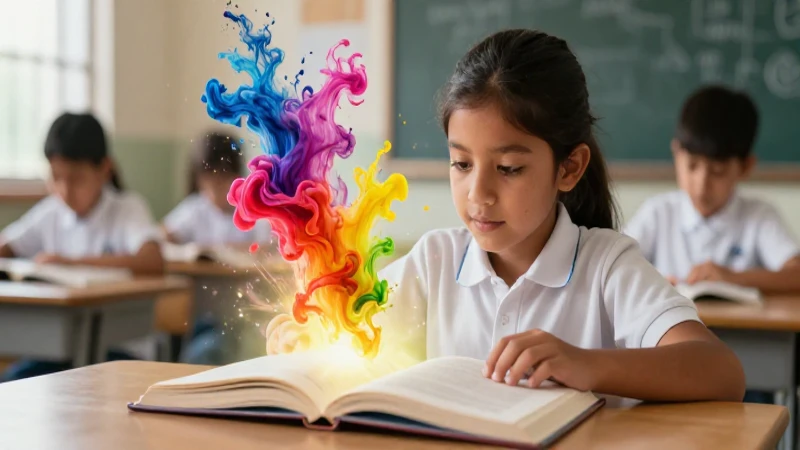 La poesía impulsa la imaginación y la creatividad