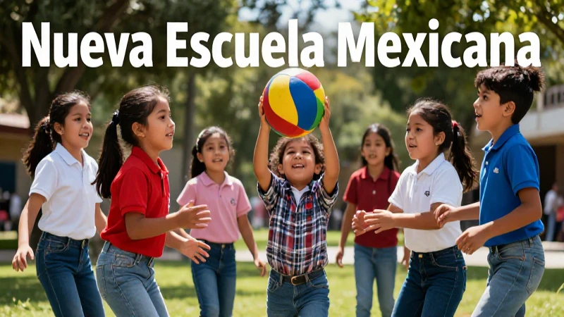Potencia el desarrollo con actividades recreativas en Educación Física 4 Niños mexicanos jugando con energía dinámica