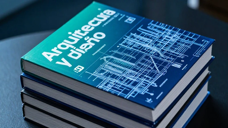Libros de arquitectura y diseño: claves educativas 5 Libros de arquitectura y diseño, visuales de alto impacto