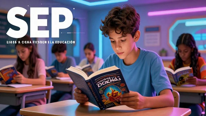 El impacto de los libros de ciencia ficción en la educación: SEP lo confirma 3 La ciencia ficción es éxito en educación
