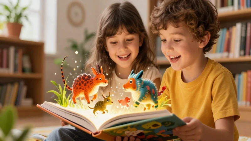 Cuentos de animales potencian la imaginación infantil