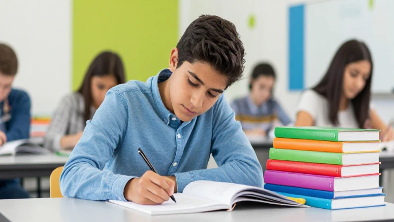 Estudiante mexicano escribe ensayo sobre beneficios educativos
