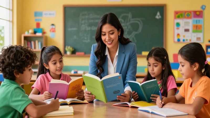 Los libros de la SEP: ¿cómo mejoran la lectura y comprensión? 4 Aula vibrante de mexicanos leyendo alegremente