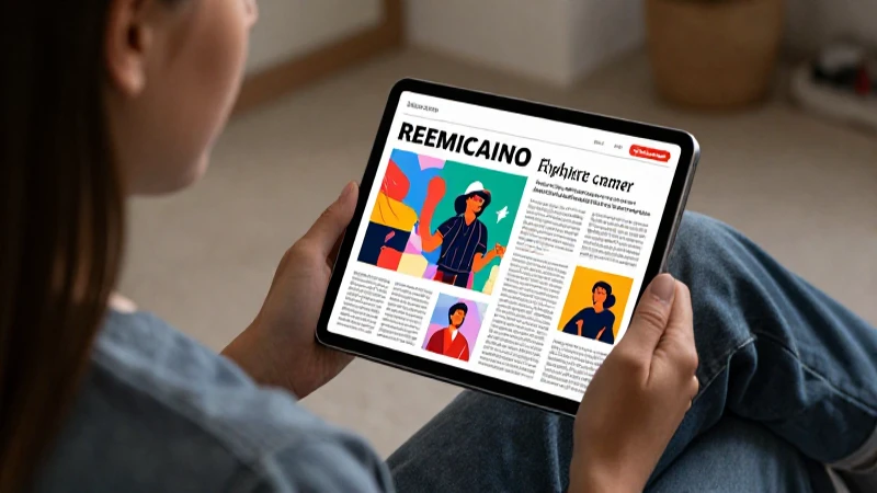 La mejor app para leer libros: experiencia de lectura excepcional 7 Profesional leyendo contenido digital, estética premium