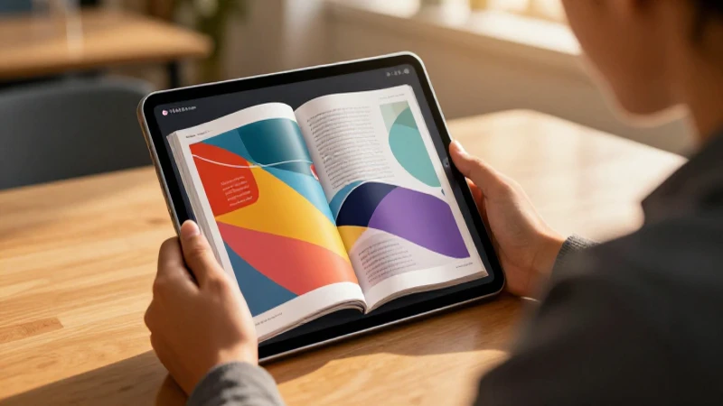 La mejor app para leer libros: experiencia de lectura excepcional 4 Tablet con libro, estudiante lee en ambiente cálido