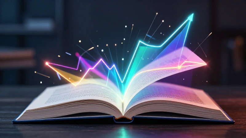 Texto moderno, financiero y vibrante
