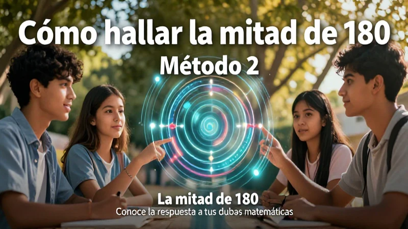 Imagen atractiva de estudiante aprendiendo matemáticas