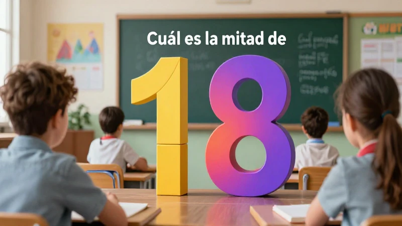 Aprender la división con estilo educativo moderno