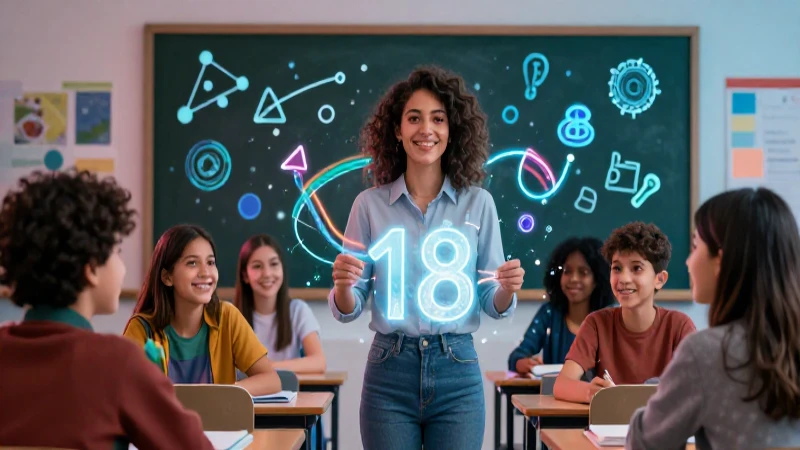 Educación matemática vibrante y moderna