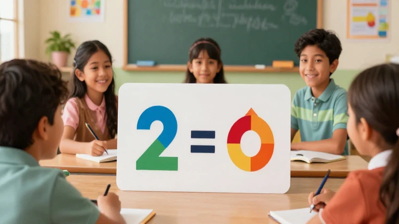 Aula mexicana vibrante enseñando división