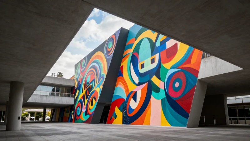 Innovadora escuela mexicana integra arte y arquitectura