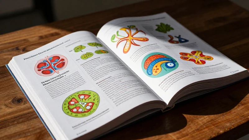 Ilustraciones científicas en libro de la NEM