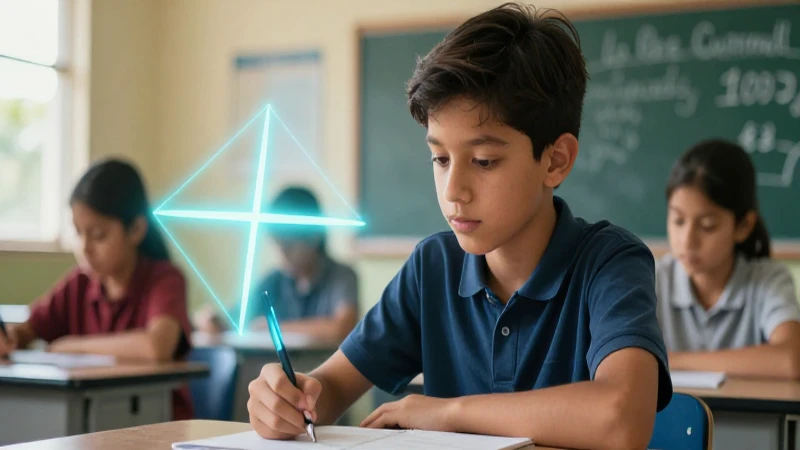 El estudiante domina la raíz cuadrada
