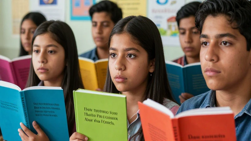 Estudiantes revelan su opinión sobre libros de poesía de la SEP 3 Estudiantes mexicanos diversos con libros de poesía