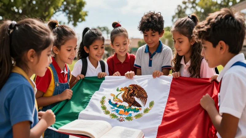 Valores democráticos para niños en la nueva escuela mexicana