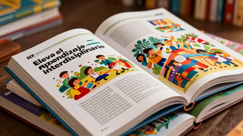 Eleva el aprendizaje interdisciplinario con libros de educación literaria SEP 4 Libros SEP fomentan aprendizaje interdisciplinario