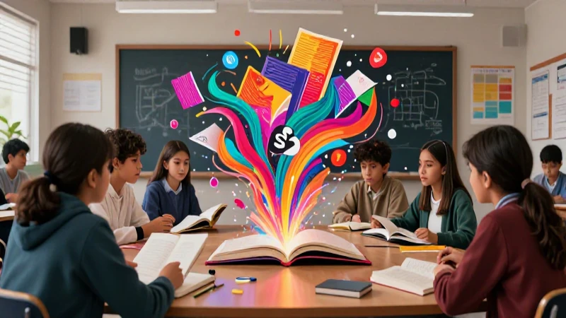 Eleva el aprendizaje interdisciplinario con libros de educación literaria SEP 3 La literatura impulsa el conocimiento colaborativo
