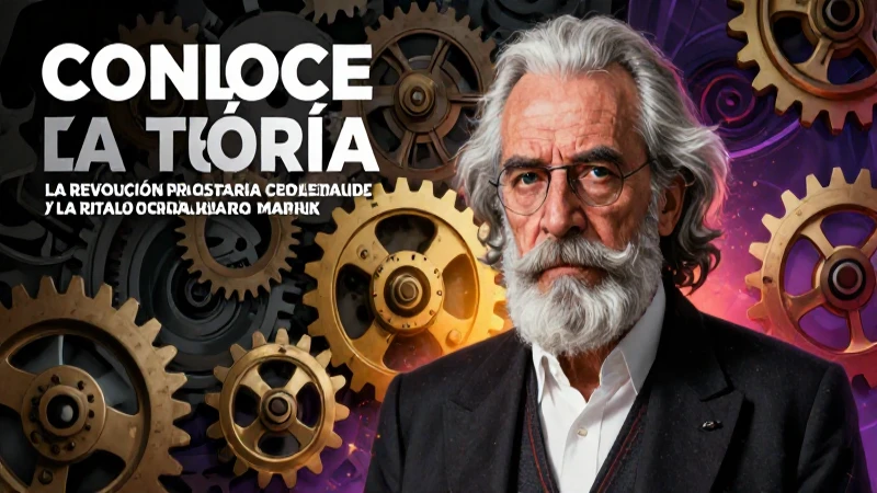 Conoce la teoría revolucionaria de Marx