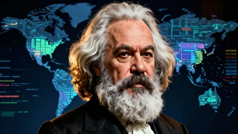 Marx influye hoy en el mundo actual
