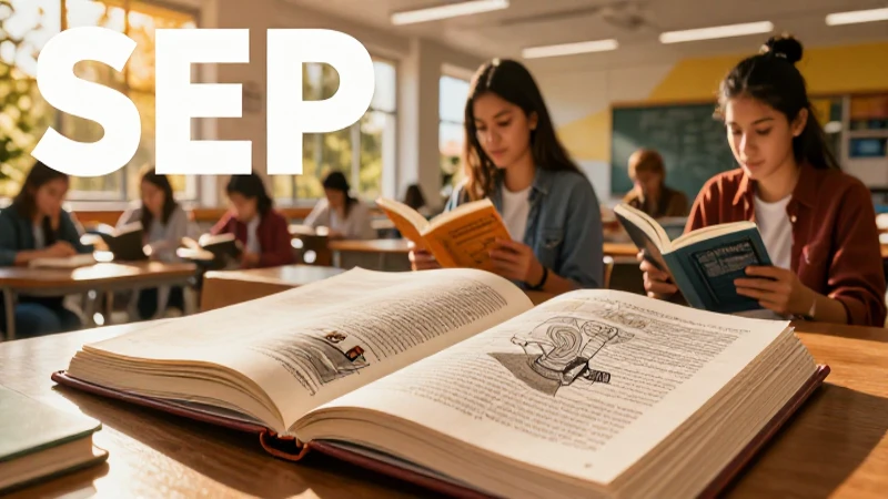 Conoce tramas en libros de literatura juvenil de la SEP 5 Ilustración hiperrealista de estudiante leyendo