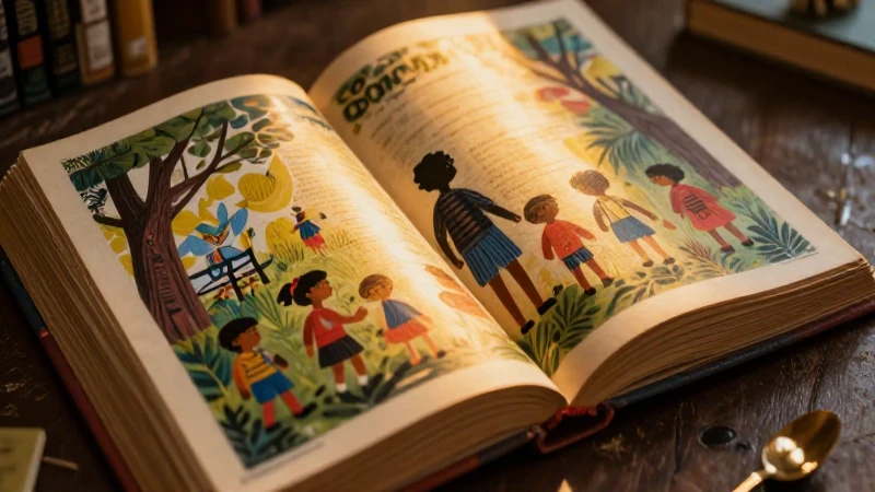 Historia ilustrada del primer libro infantil