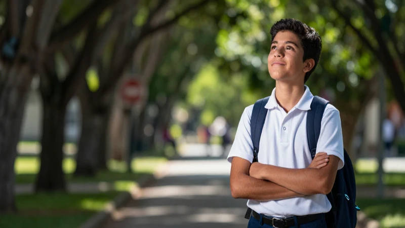 Estudiante mexicano con futuro prometedor y éxito