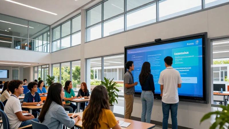 Escuela moderna de éxito académico