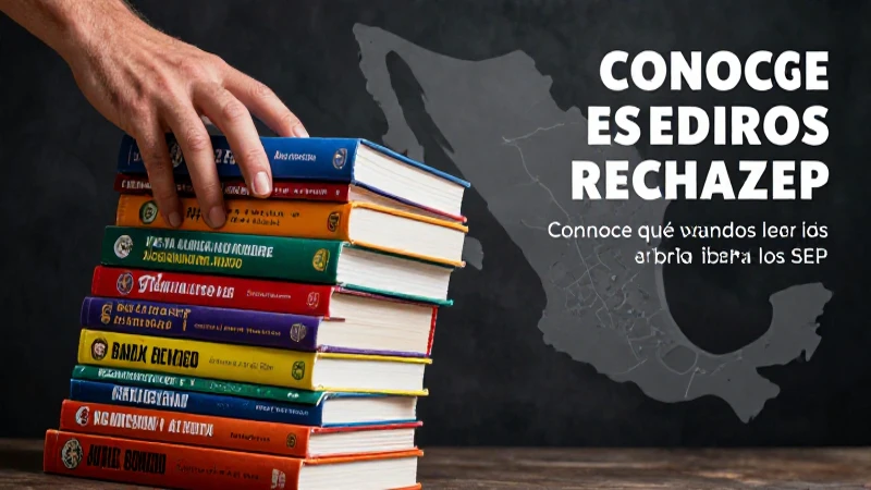 Rechazo de libros SEP: ¿Qué estados y por qué?